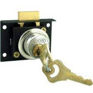 draw lock iron key6